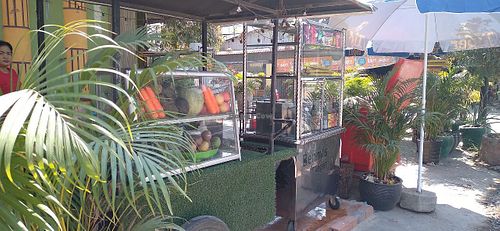   at Benny's Vegan in Battambang