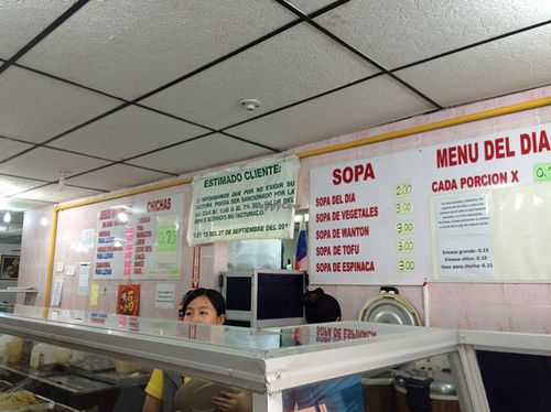 - at El Jardin Vegetariano in Panama City