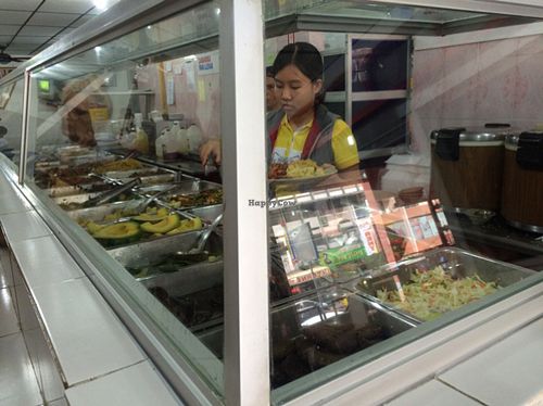 - at El Jardin Vegetariano in Panama City