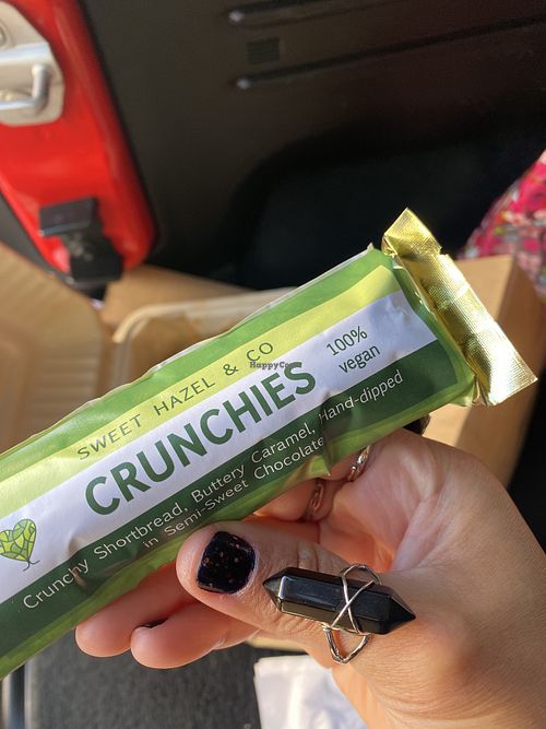 Vegan Chocolate Dessert Treat  at Chicana Vegana in Fullerton