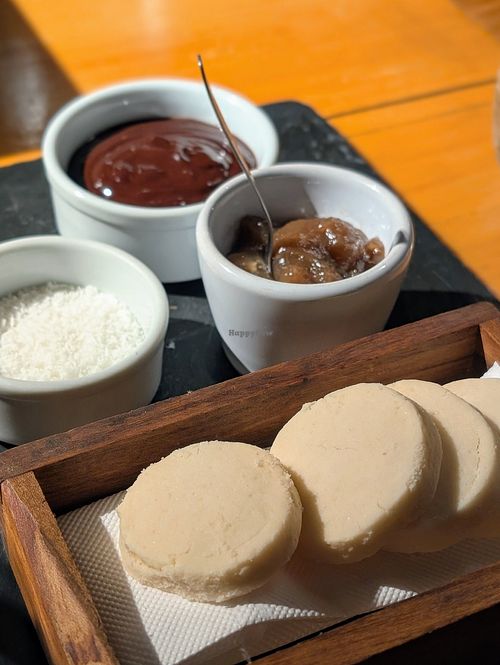 Build your own cookies to go with the mate tea at The Argentine Experience in Buenos Aires