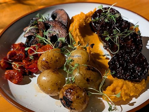 A bunch of stuff at The Argentine Experience in Buenos Aires