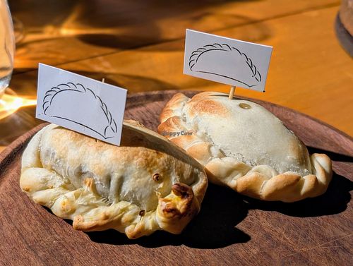 Guest made empanadas at The Argentine Experience in Buenos Aires