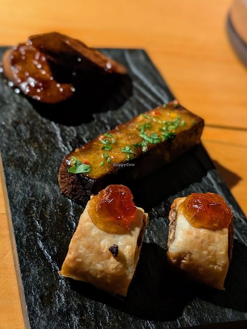 The "meats" at The Argentine Experience in Buenos Aires