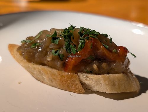 Amuse bouche at The Argentine Experience in Buenos Aires
