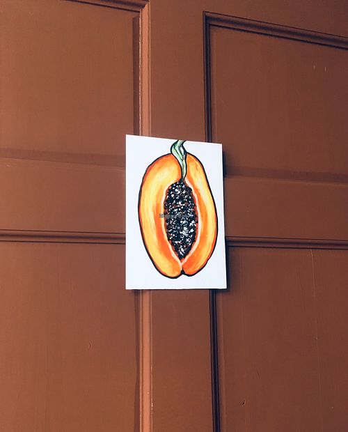 Female toilet at Casa Volkova in La Fortuna