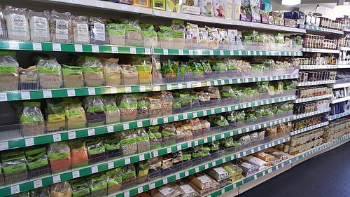 dry goods at Honest To Goodness in Hoylake