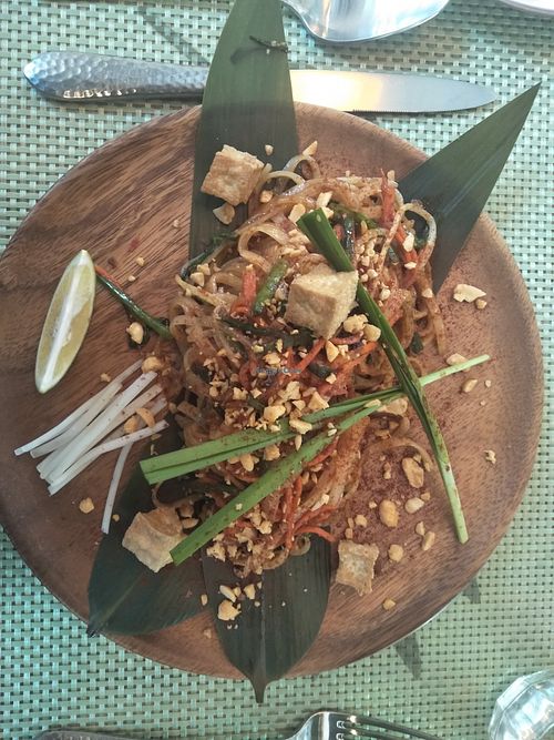 Pad Thai at Green Friday in Shanghai