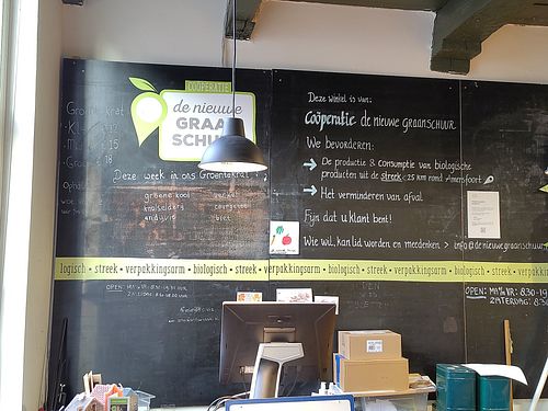 Values of the cooperation at De Nieuwe Graanschuur in Amersfoort
