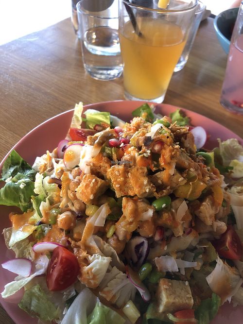 tempeh poke at KOA Bistro & Bar in Ljubljana