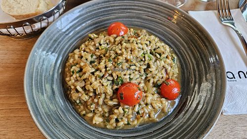 Steinpilzrisotto at Da Noi in Dusseldorf