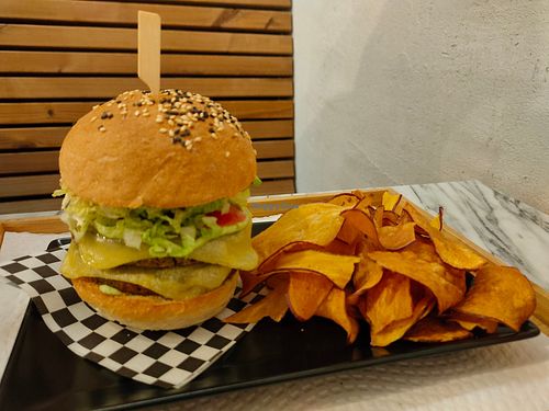 Double Mush at BEIJU HEALTHY FUN FOOD in Cascais