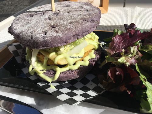 Grão burguer  at BEIJU HEALTHY FUN FOOD in Cascais