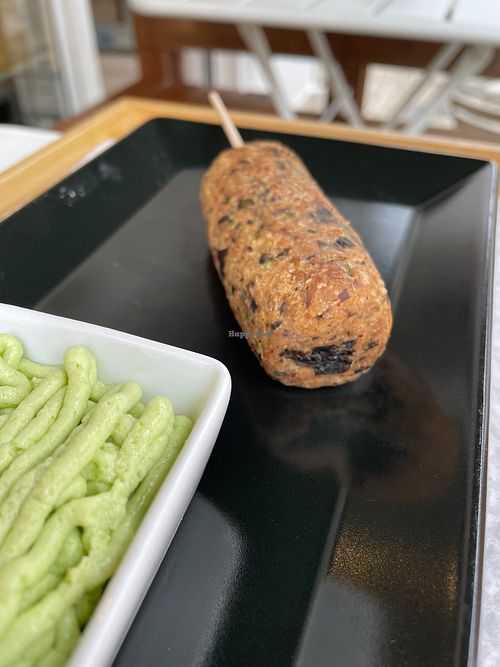 Appetizers -croquet at BEIJU HEALTHY FUN FOOD in Cascais