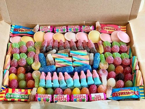 That Vegan Sweet Shop / Large box / thatvegansweetshop.com at That Vegan Sweet Shop in Polegate