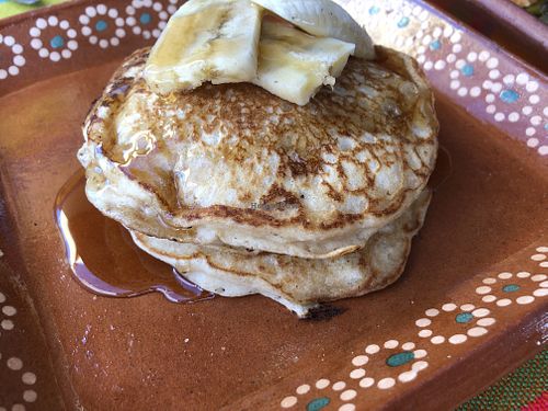 Hot cakes  at Frida in Ajijic