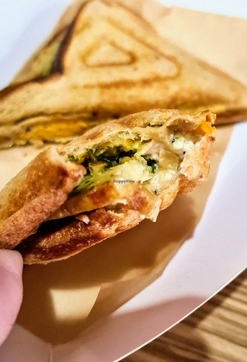 PESTO chickn at Radicle Foods in Flemington