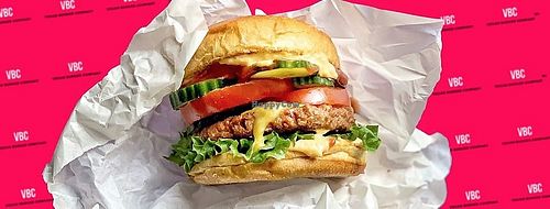 Vegan Burger Company at Vegan Burger Company in Dublin