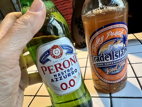 drinks  at Dr Drooly in Munich