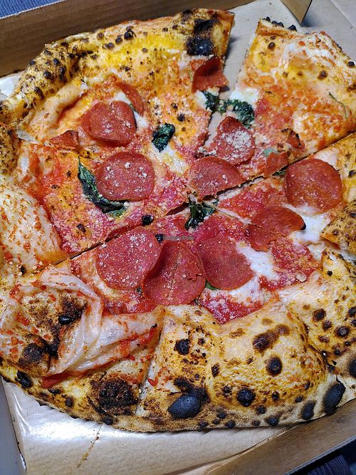 Salami at Dr Drooly in Munich