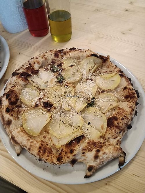 Truffle potato. at Dr Drooly in Munich