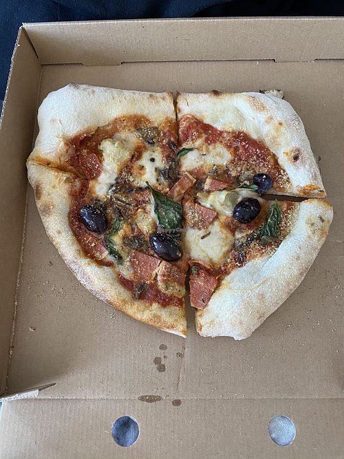 Capricciosa at Dr Drooly in Munich