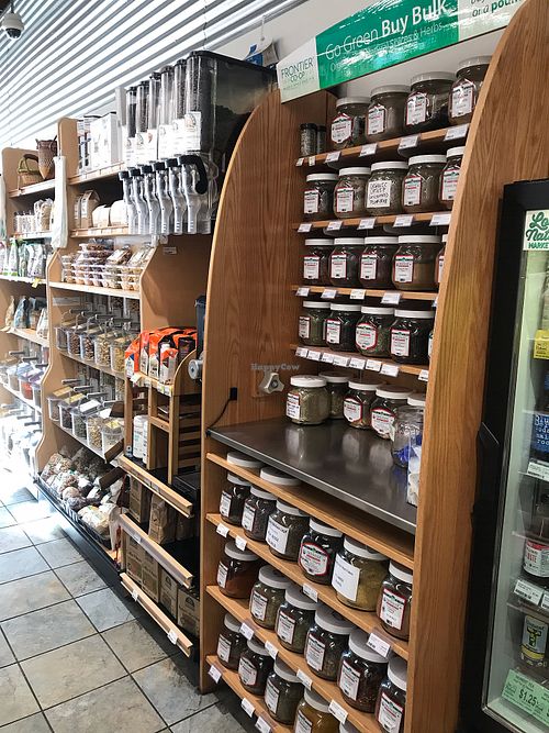 Bulk at Lois' Natural Marketplace in Scarborough