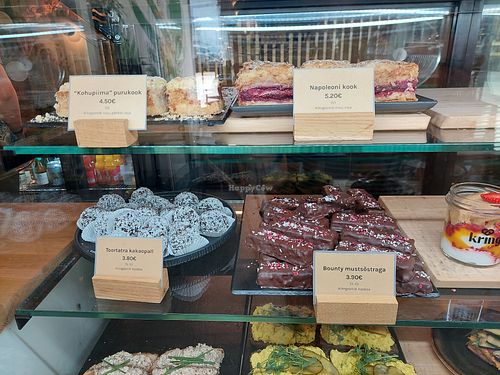 Desserts at Kringel in Tallinn