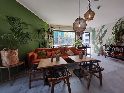 Inside at Kringel in Tallinn