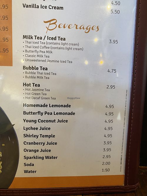 Drinks  at Rice Passions in Revere