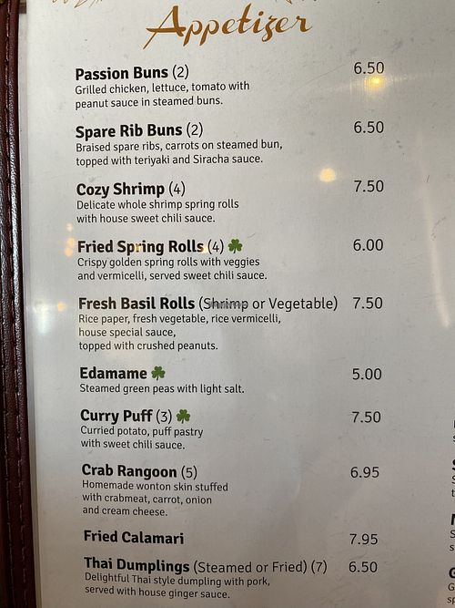 Apps  at Rice Passions in Revere