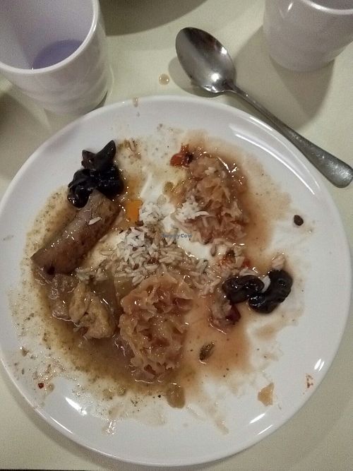 I hate creepy crawlies at Veggie Together 齊齊素 - Qi Qisu in Kowloon