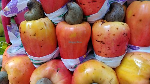 Caju at Mercado Municipal in Sao Paulo