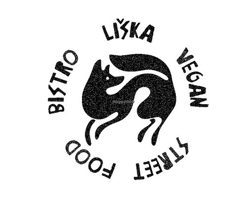 Our logo The Fox - Liška at LIŠKA in Prague