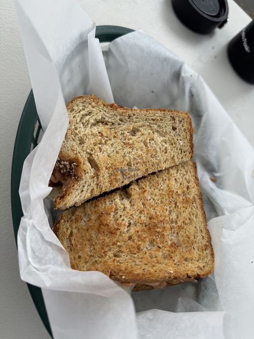 Reuben  at Viva! Vegetarian Grill - Food Cart in Eugene
