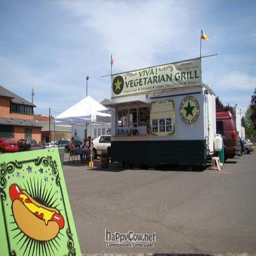 Viva! XL at 12th and Willamette, Downtown Eugene at Viva! Vegetarian Grill - Food Cart in Eugene