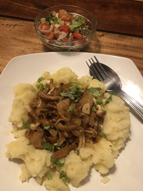 Vegan Smoked Duck Breast - 260B   at Capara in Koh Phangan