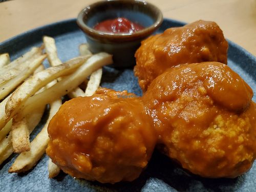 Boneless cauliflower at Vegan Inc in Puerto Vallarta