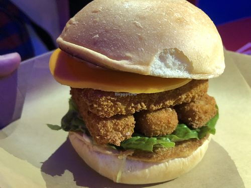 Fish fillet- amazingly flaky and fishy! at Love Handle in Central Singapore