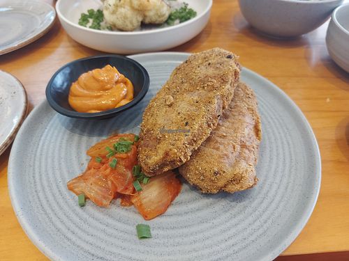 Fried chicken at Love Handle in Central Singapore