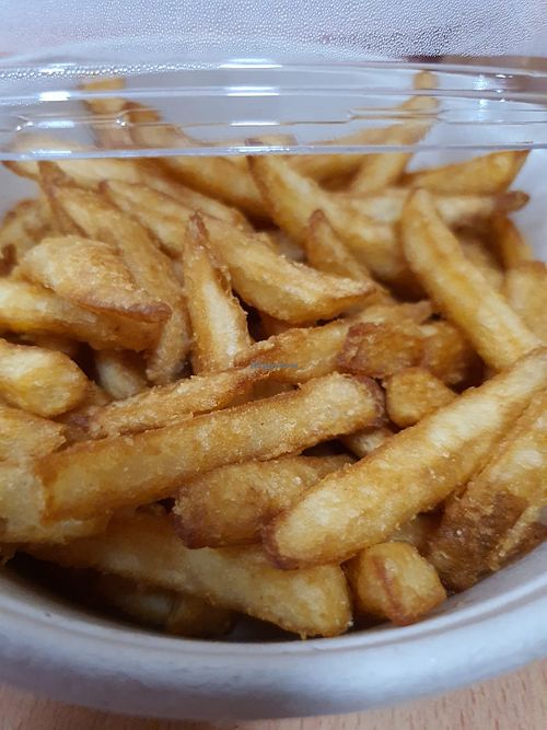 Golden fries at Love Handle in Central Singapore