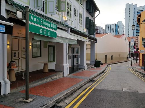 Shop front at Love Handle in Central Singapore