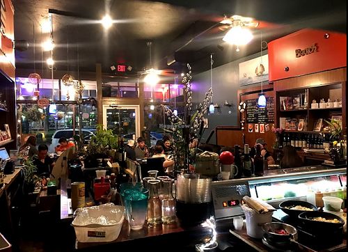 Inside at Ichi Ni San in Daytona Beach