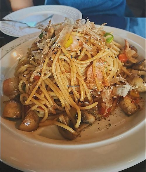 Veggie Noodles at Ichi Ni San in Daytona Beach