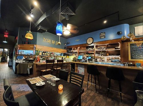 Inside at Ichi Ni San in Daytona Beach