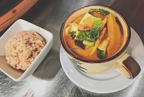 Miso Soup at Ichi Ni San in Daytona Beach