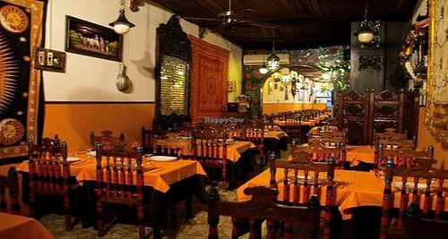 The restaurant at Taj Mahal in Bologna