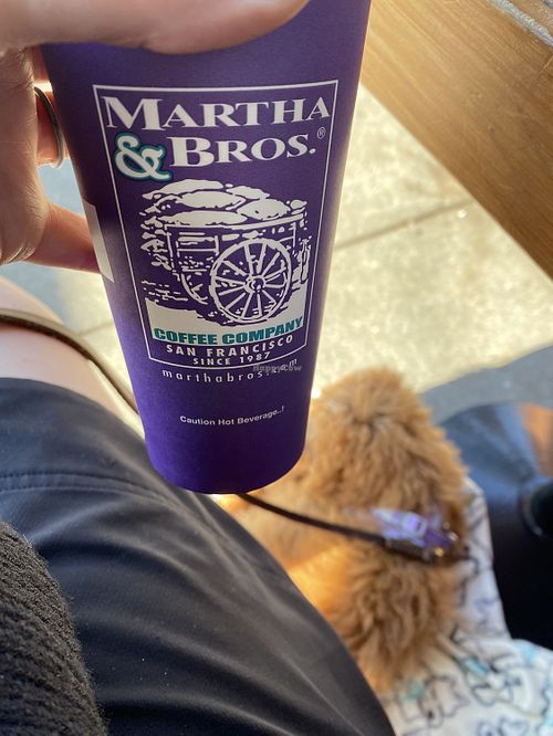   at Martha & Bros Coffee Co in San Francisco