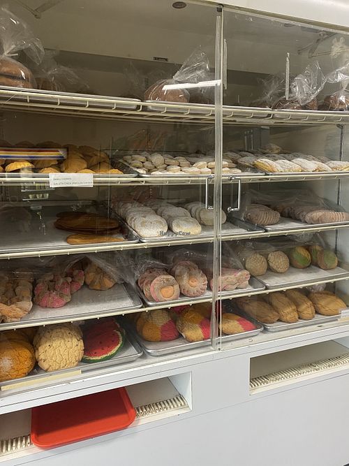 Three bottom rows are all vegan 🌱 🤤  at La Espiga De Oro in Salida