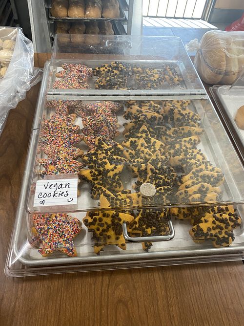 Vegan Cookies  at La Espiga De Oro in Salida